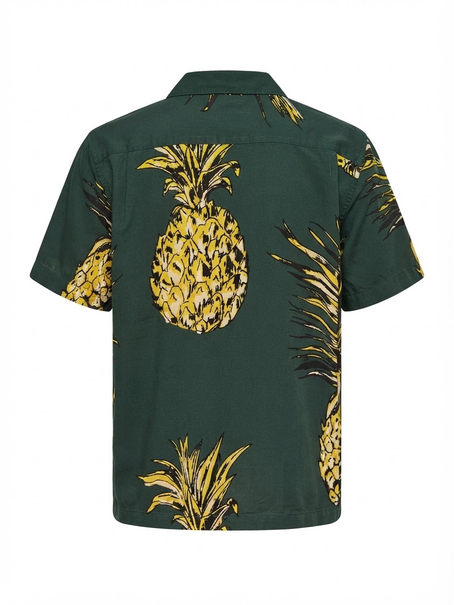 BAROQUE TIGER PRINT SHIRT — 3