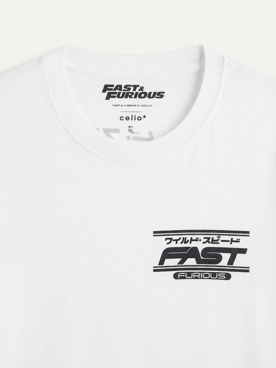 FAST & FURIOUS CAR GRAPHIC T-SHIRT — 2
