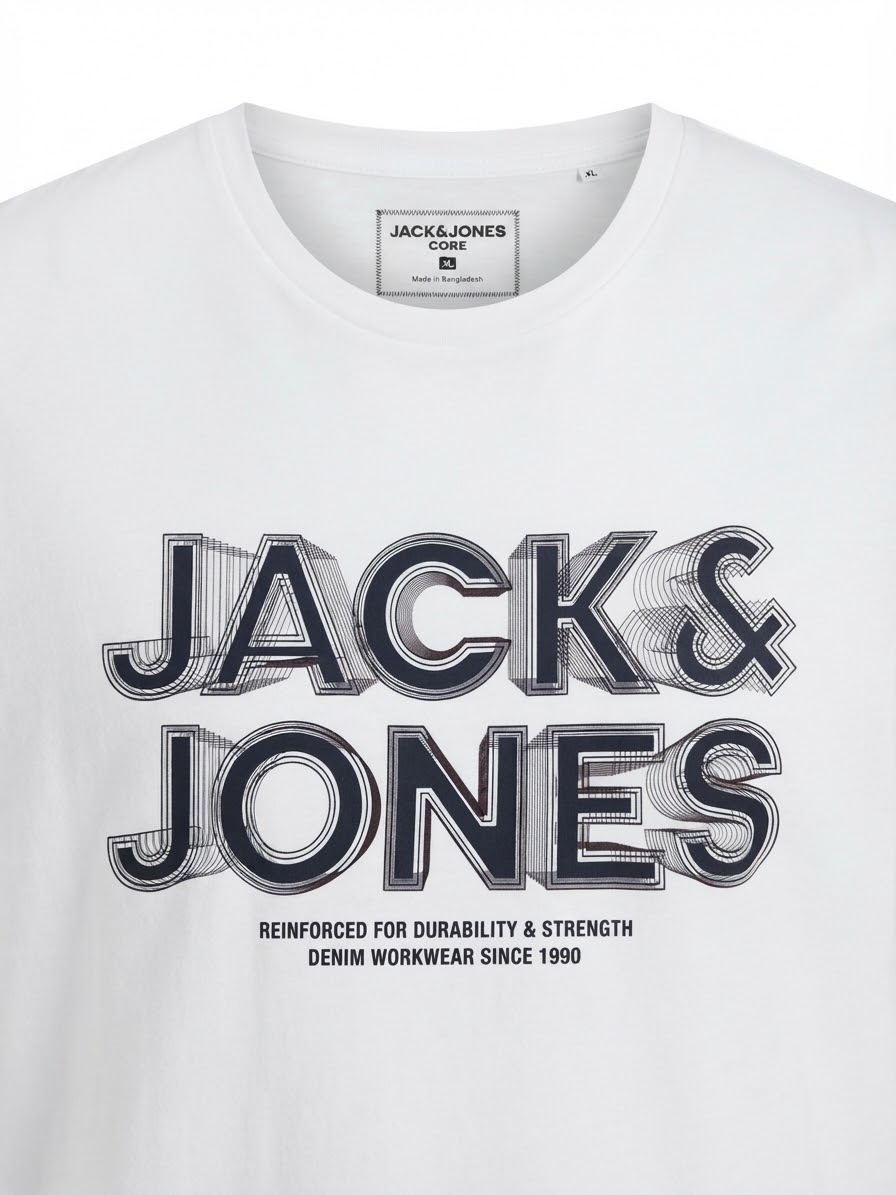 JACK & JONES LOGO T-SHIRT — 2