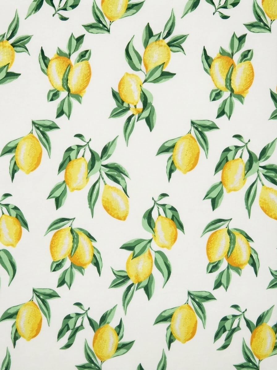 LEMON PRINT T-SHIRT — 3