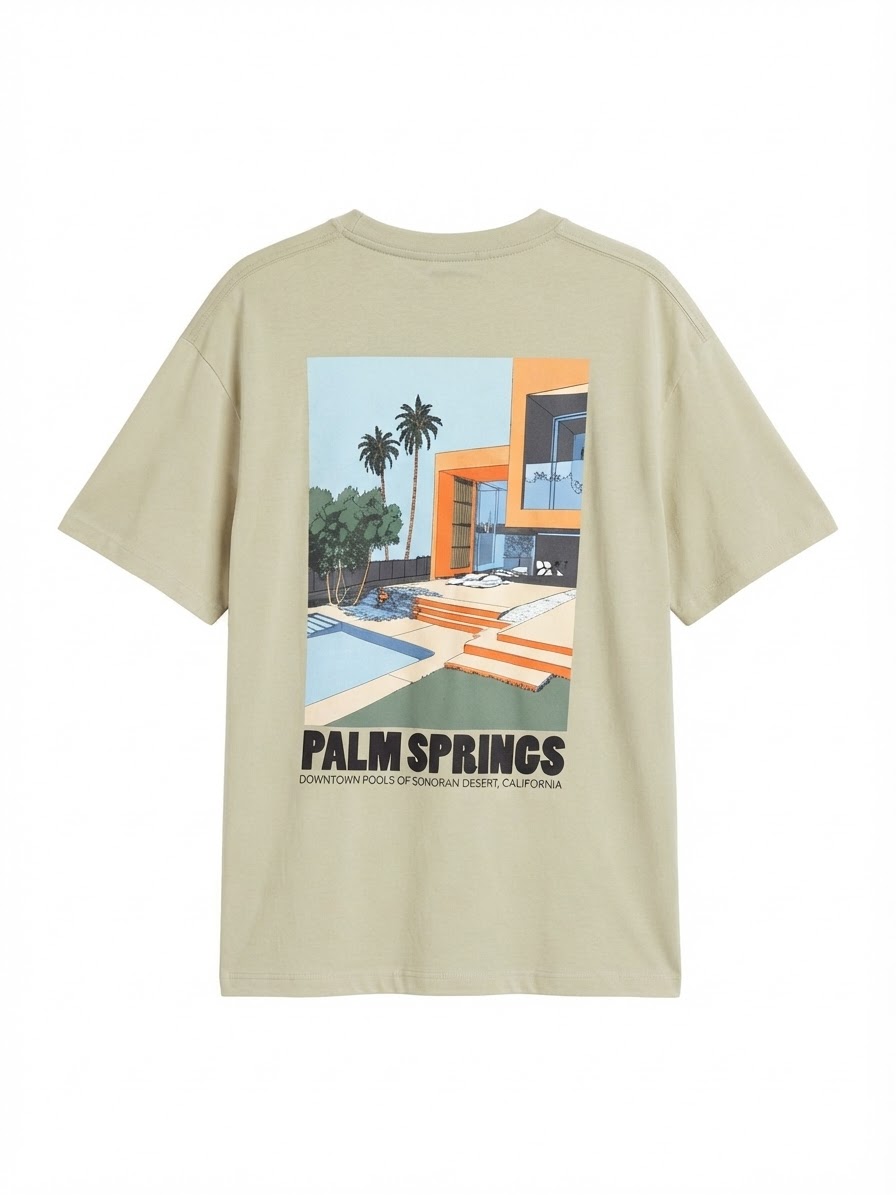 PALM SPRINGS GRAPHIC T-SHIRT — 3