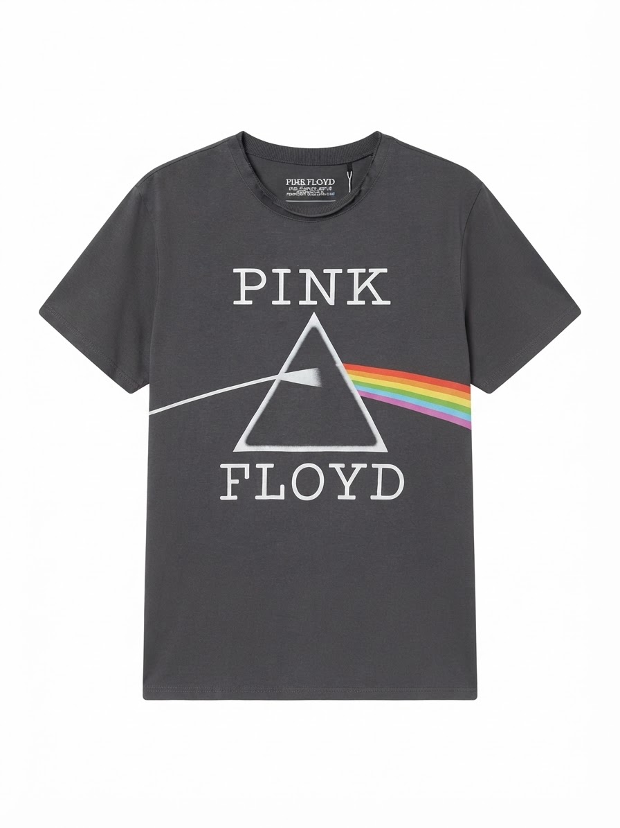 PINK FLOYD PRISM GRAPHIC T-SHIRT