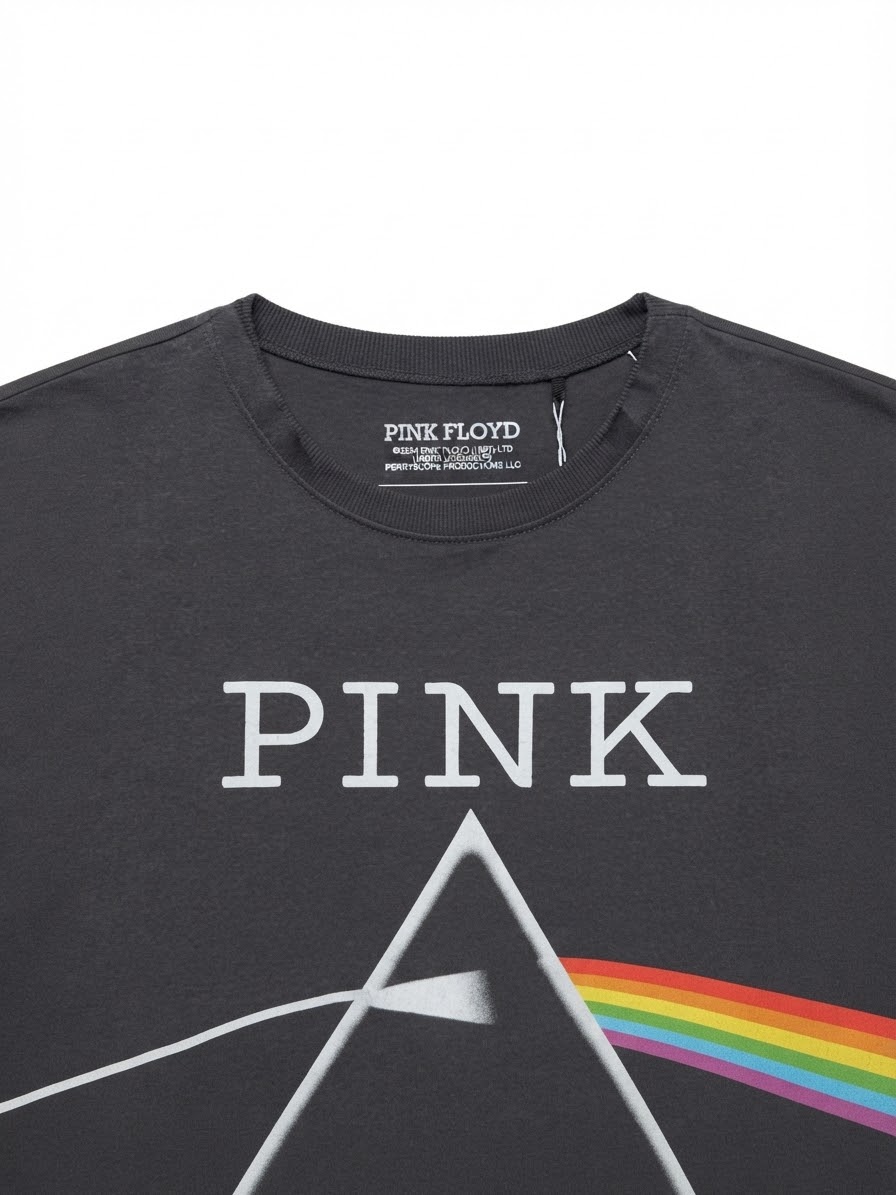 PINK FLOYD PRISM GRAPHIC T-SHIRT — 2