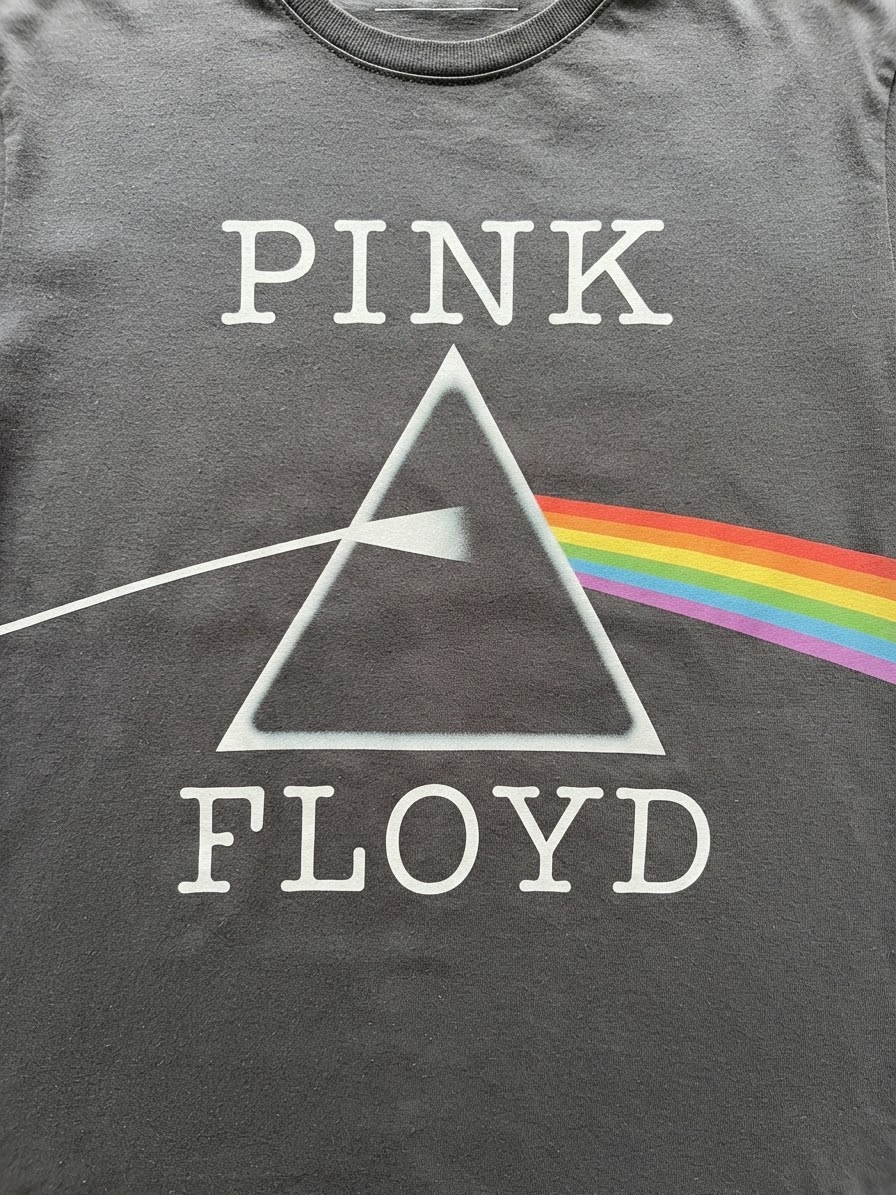 PINK FLOYD PRISM GRAPHIC T-SHIRT — 3