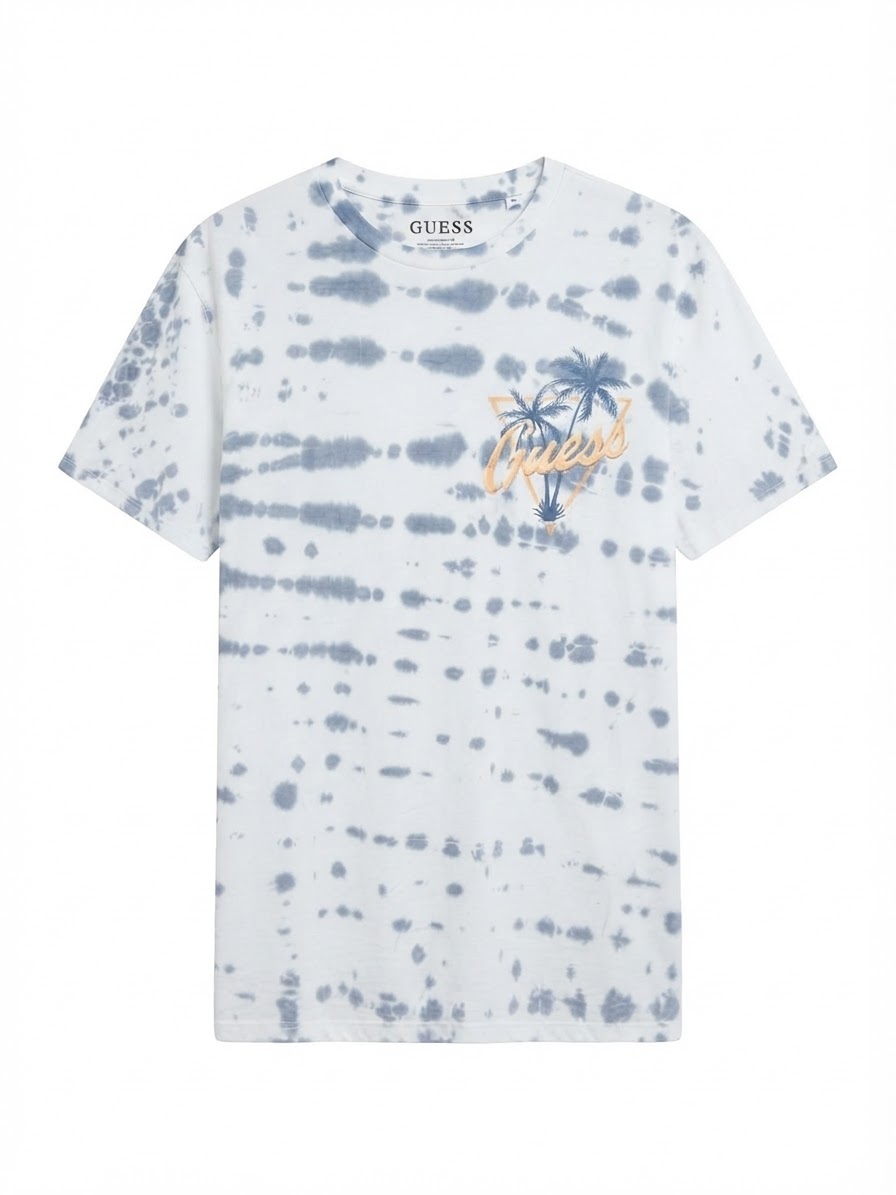 GUESS CALIFORNIA TIE-DYE T-SHIRT