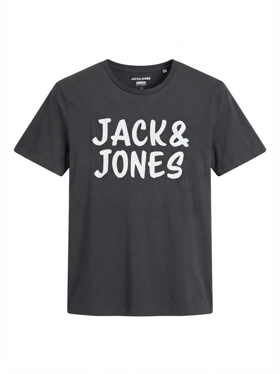 J & J LOGO T-SHIRT