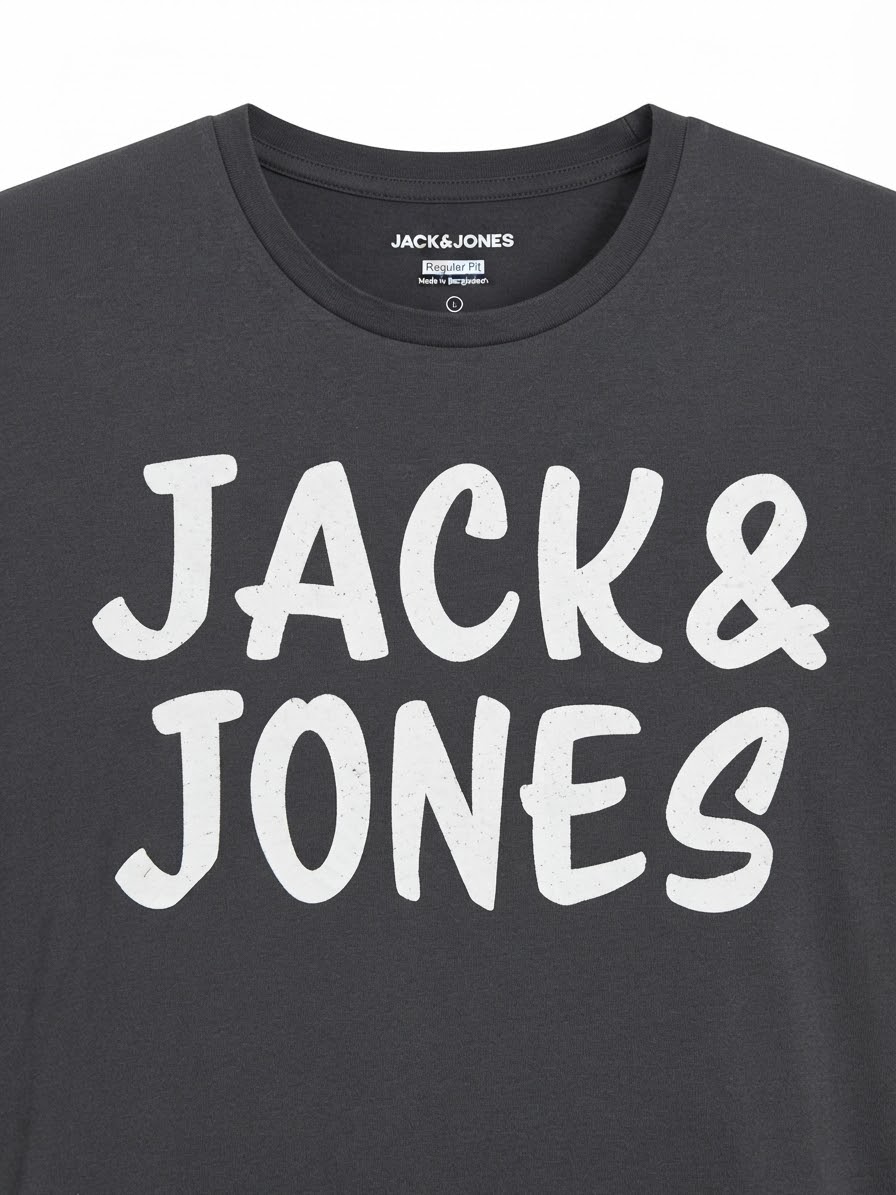 J & J LOGO T-SHIRT — 2