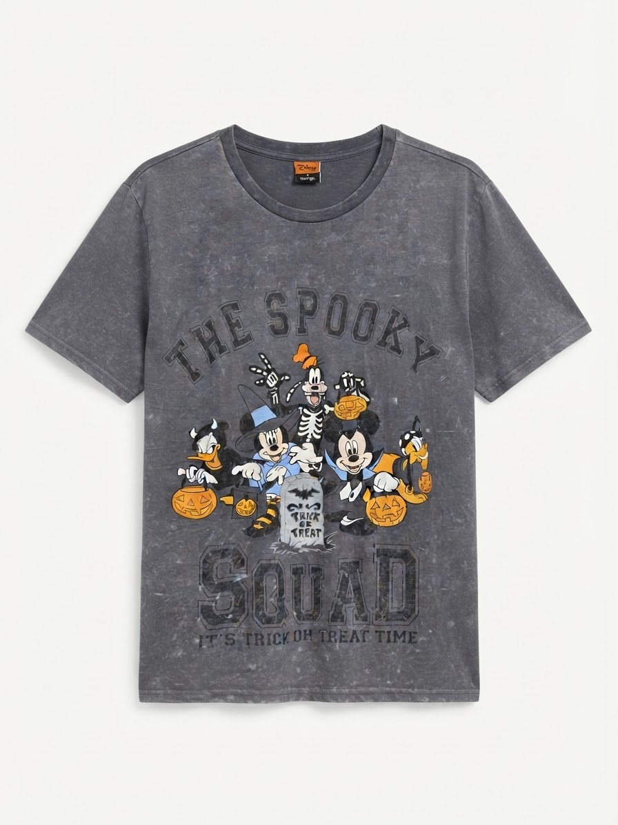 DISNEY HALLOWEEN SPOOKY SQUAD T-SHIRT — 1