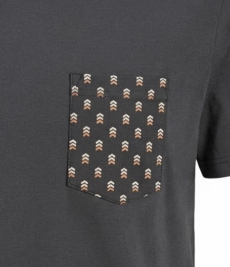 J.J PATTERNED POCKET T-SHIRT — 3