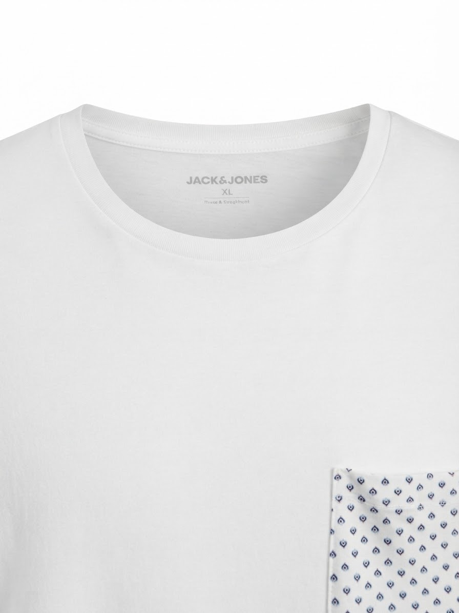 PRINTED POCKET T-SHIRT — 2