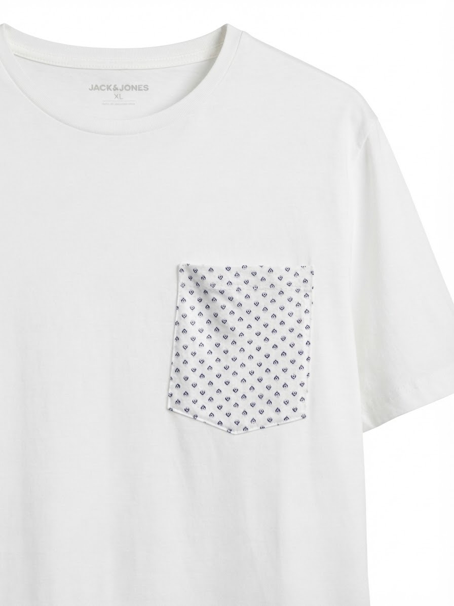 PRINTED POCKET T-SHIRT — 3