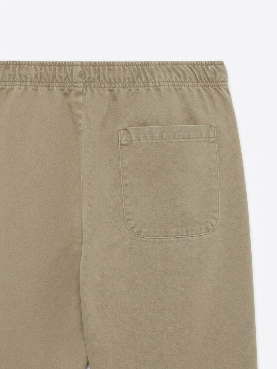DRAWSTRING CHINO TROUSERS — 4