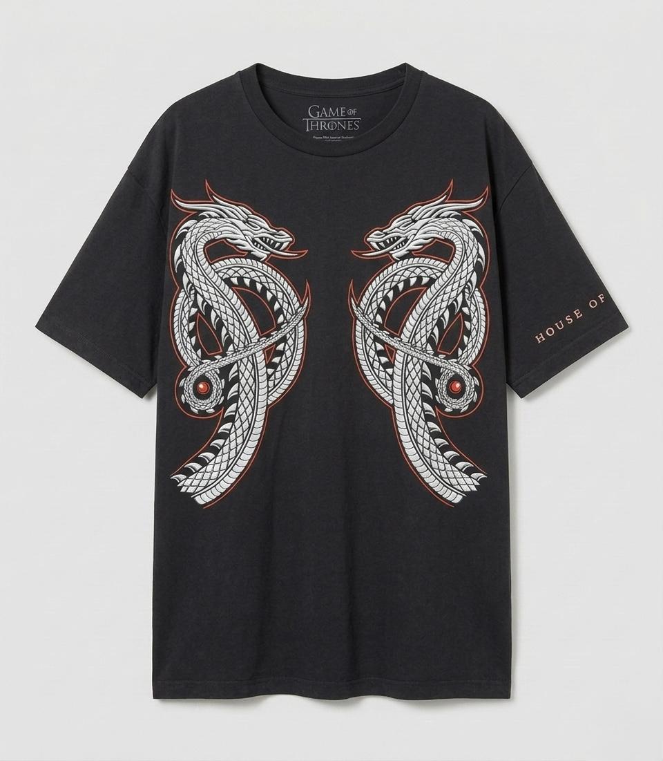 House of the Dragon Graphic T-Shirt