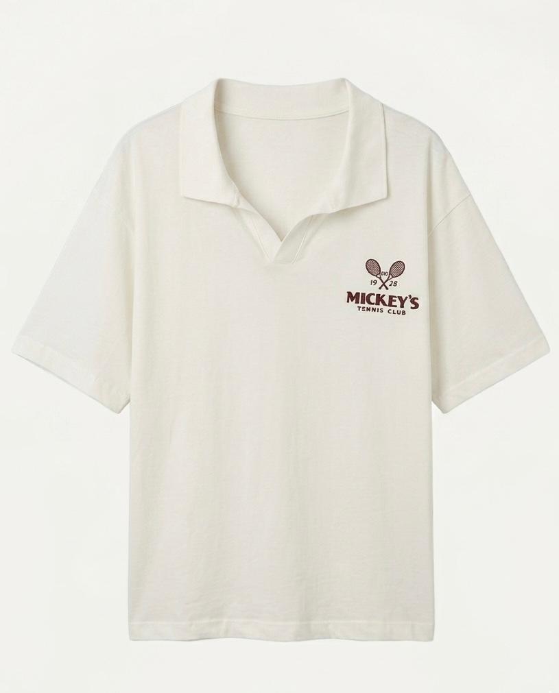 Mickey Mouse Polo Shirt 