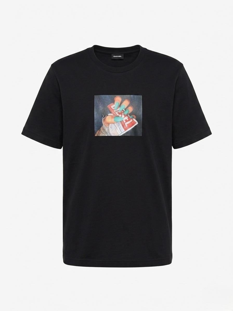 Diesel Graphic T-Shirt 