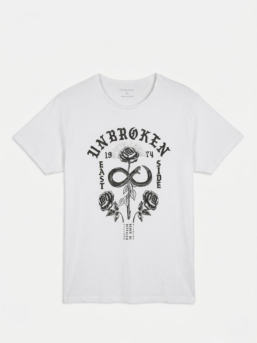 UNBROKEN PRINT T-SHIRT