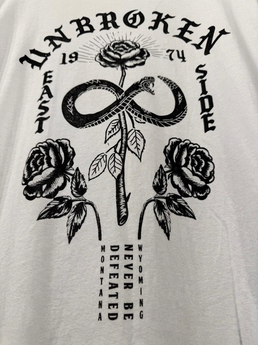 UNBROKEN PRINT T-SHIRT — 3