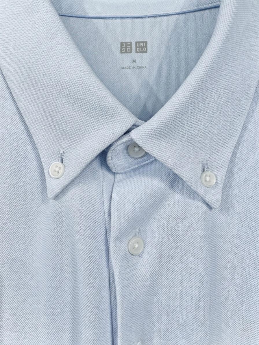 UNI QLO POLO SHIRT — 2