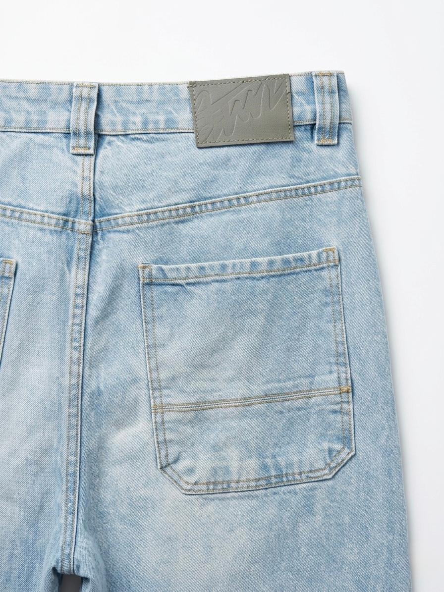 STWD Baggy Fit Jeans — 3