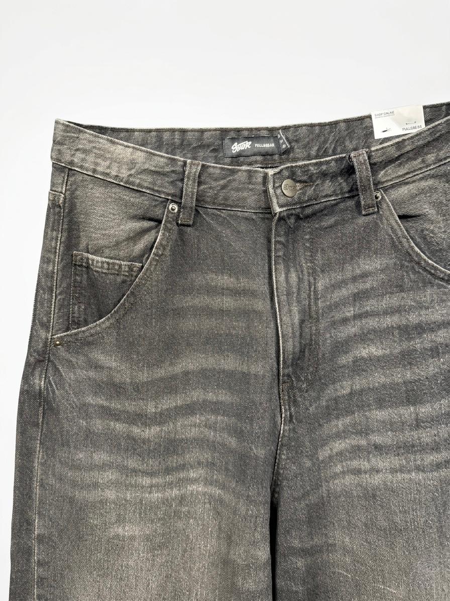 MEGA BAGGY FIT JEANS  — 2