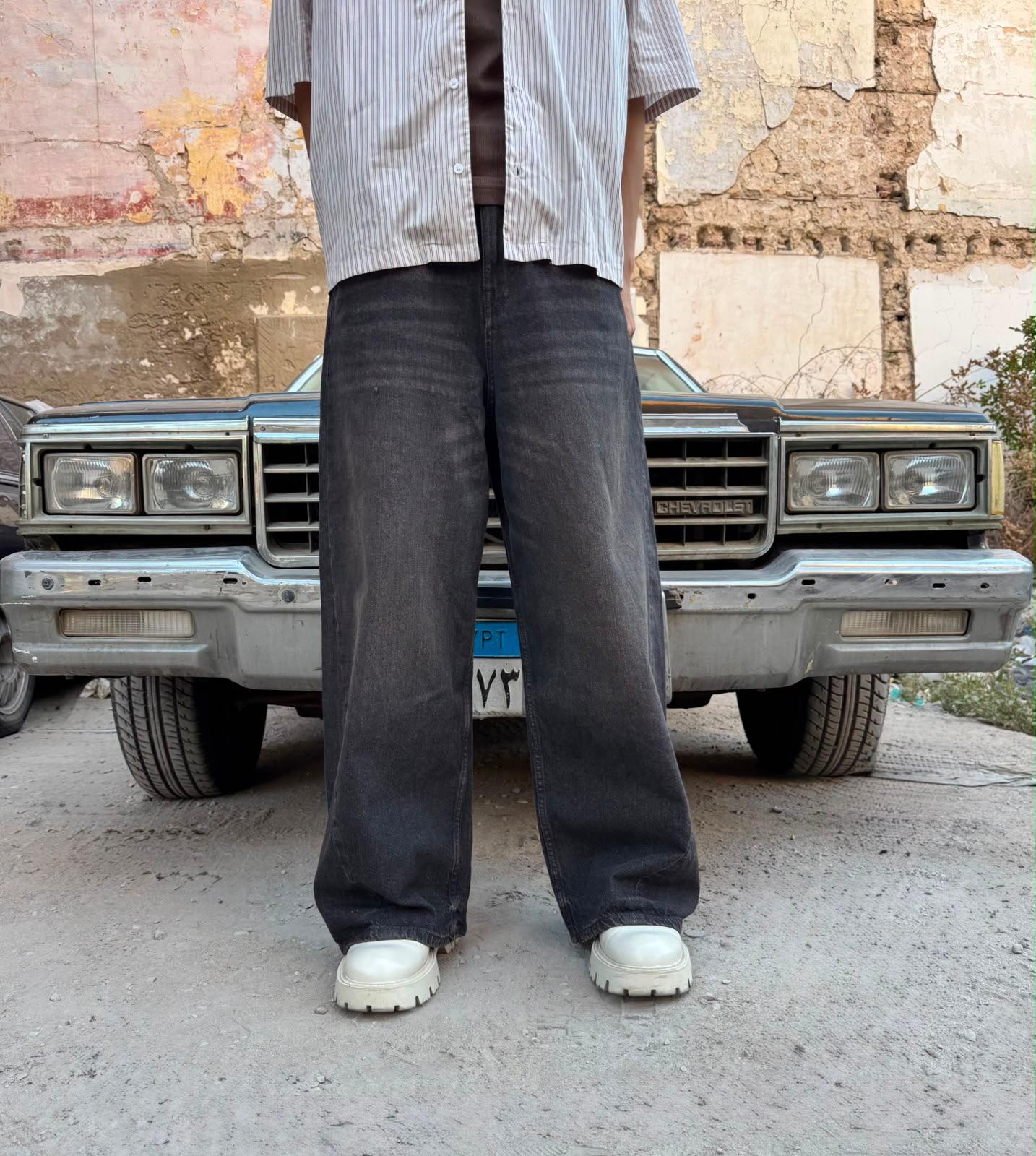 WIDE/DAVE FIT JEANS — 5