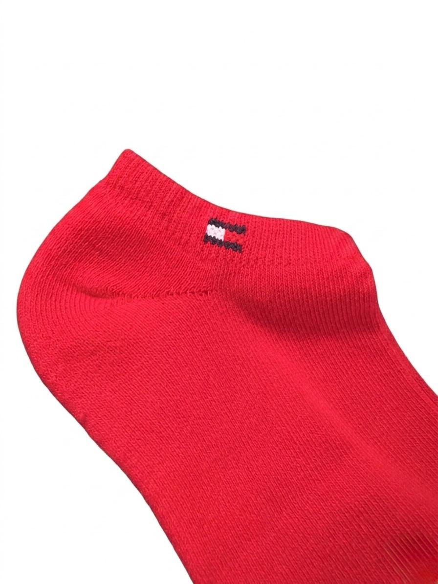 TOMMY HILFIGER 3-PACK COTTON SOCKS — 3