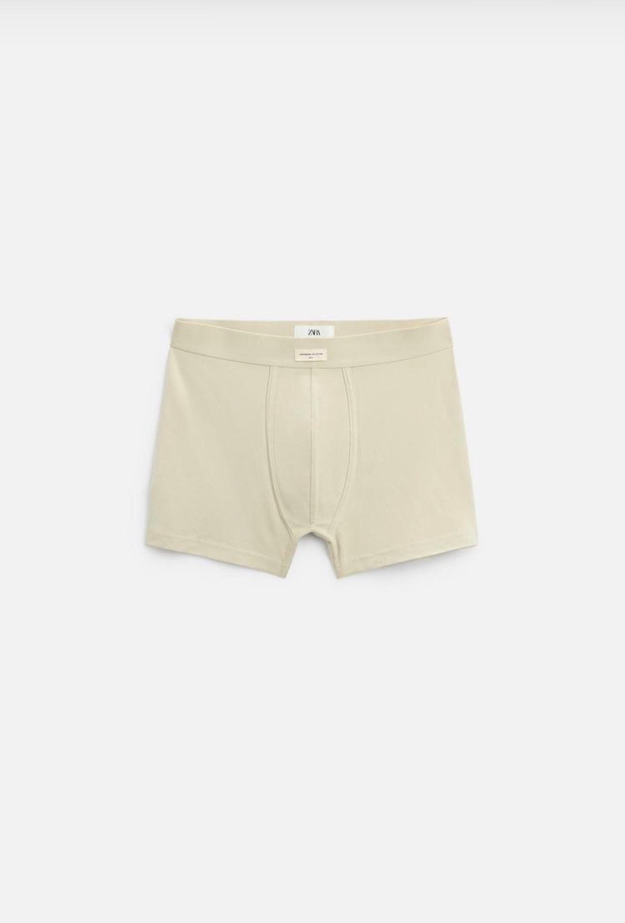 SOFT BOXER SHORTS 1-PACK - WHITE