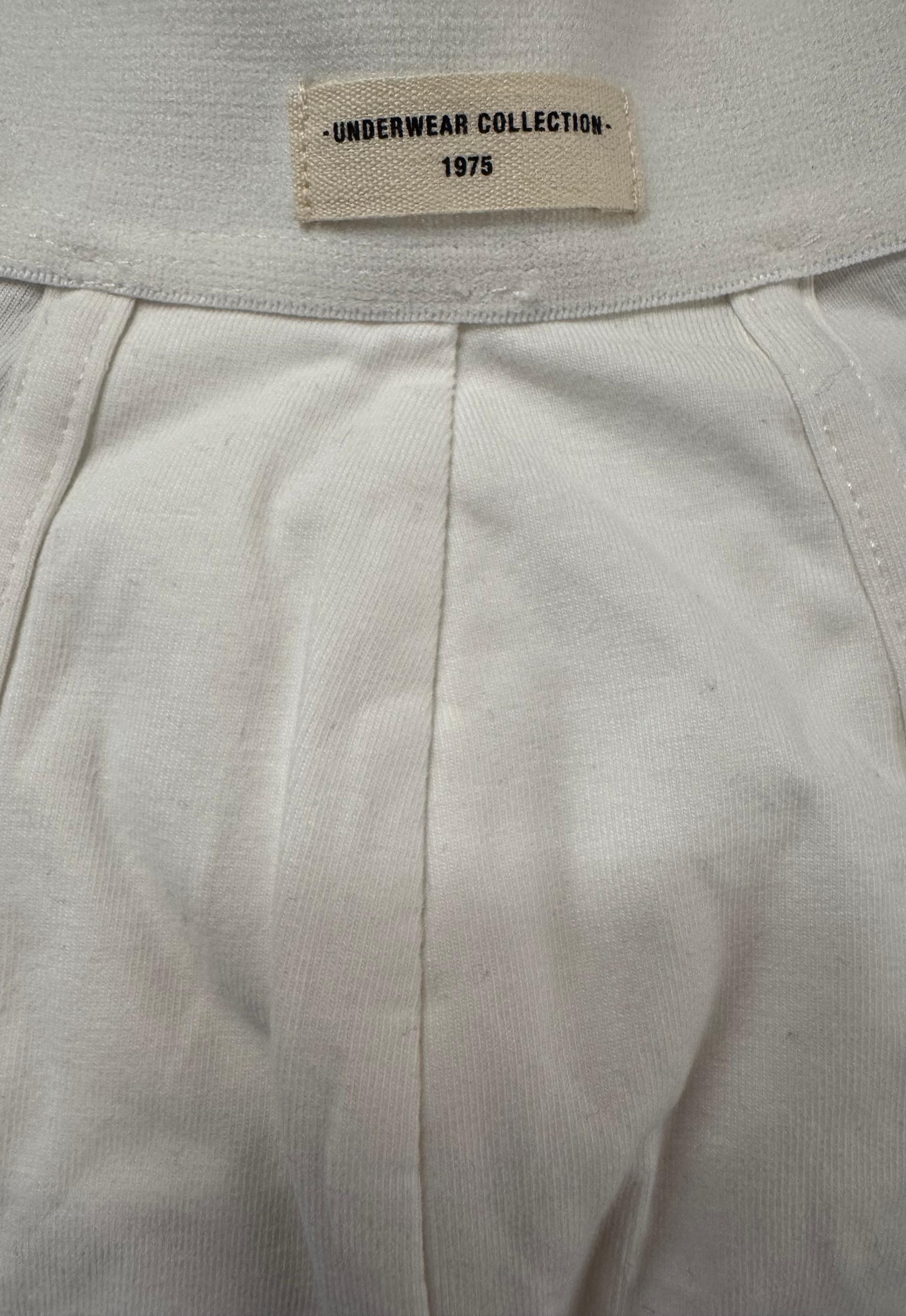 SOFT BOXER SHORTS 1-PACK - WHITE — 2