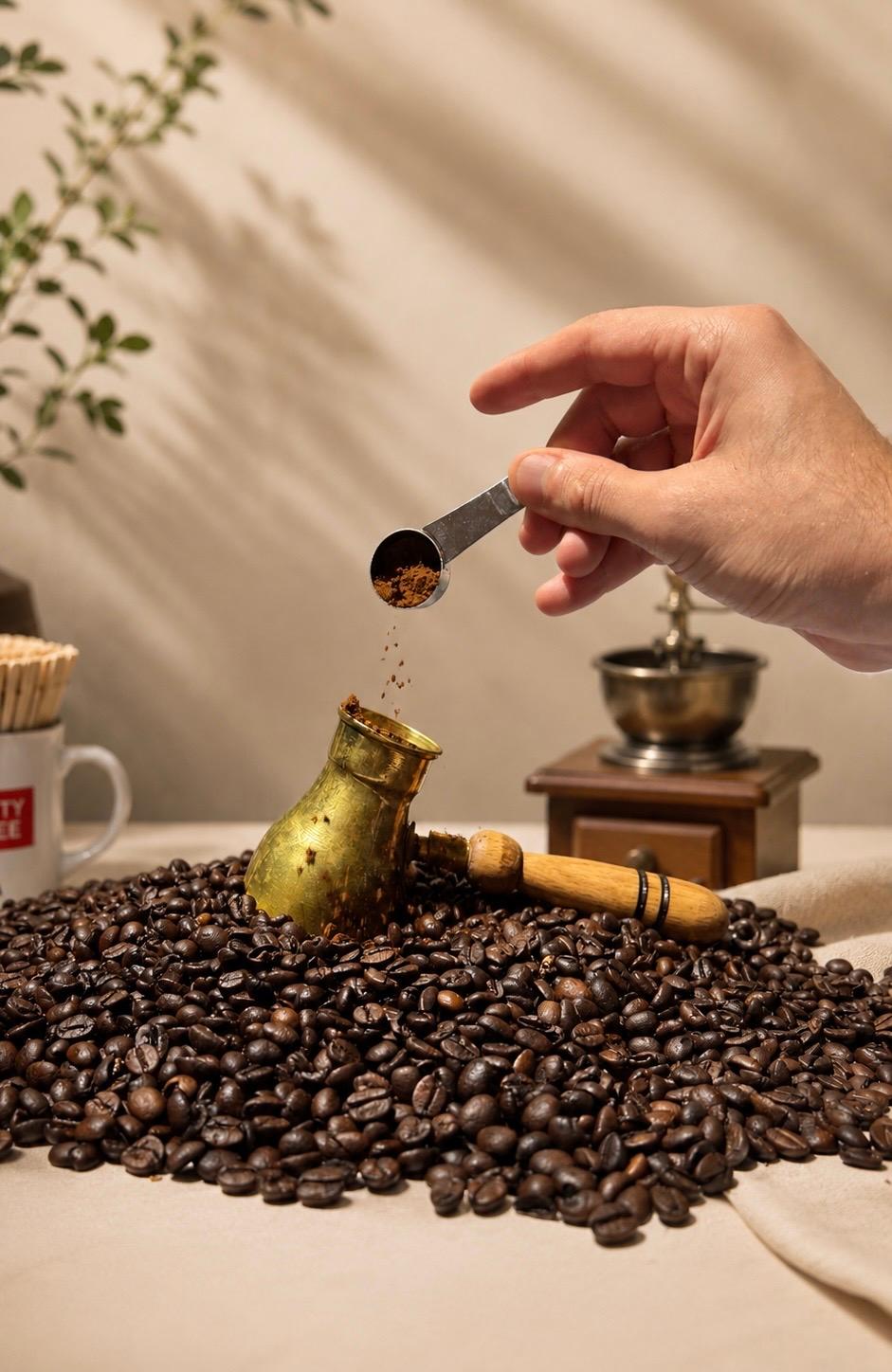 28STUDIO Turkish Coffee Blend – Medium Roast — 2