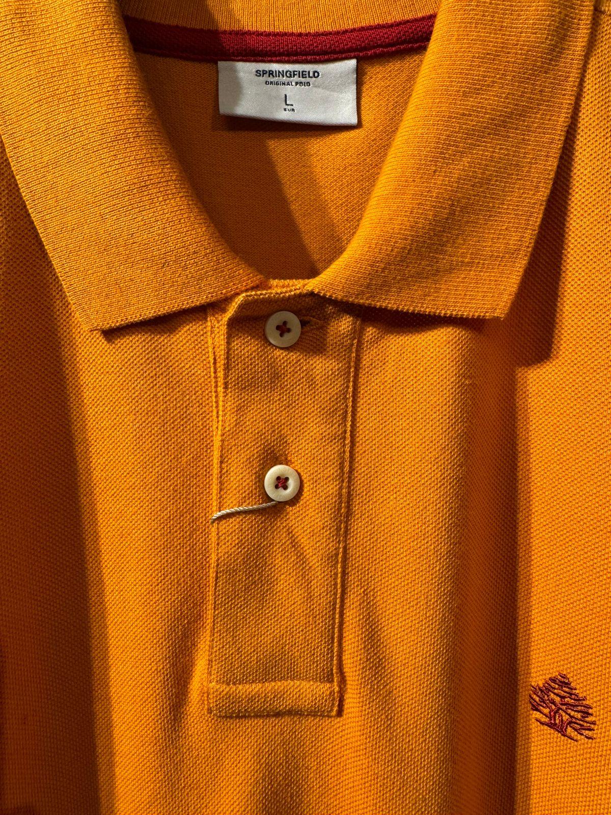 SPRINGFIELD RELAXED FIT POLO SHIRT — 3