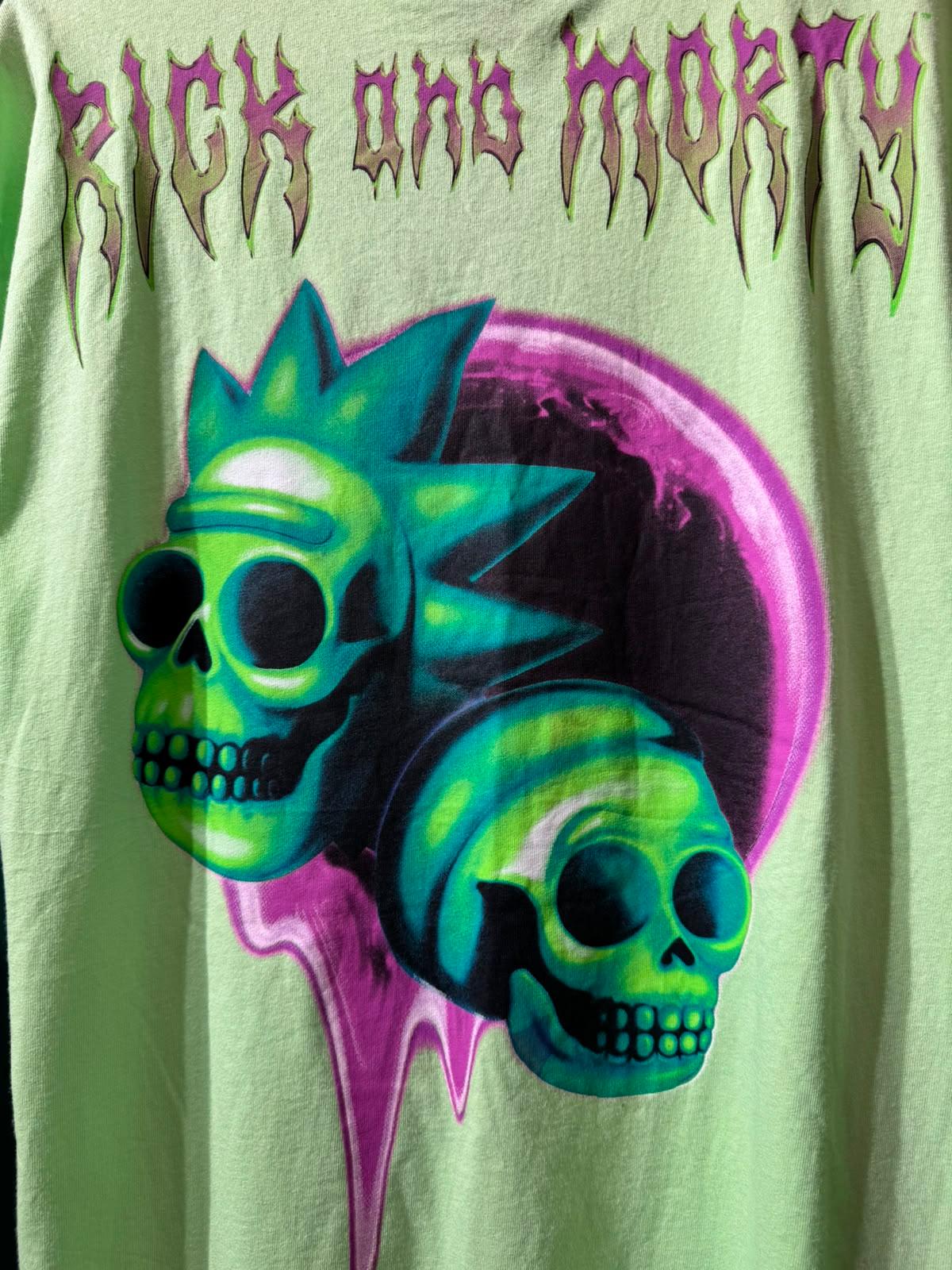 RICK AND MORTY GRAPHIC T-SHIRT — 4