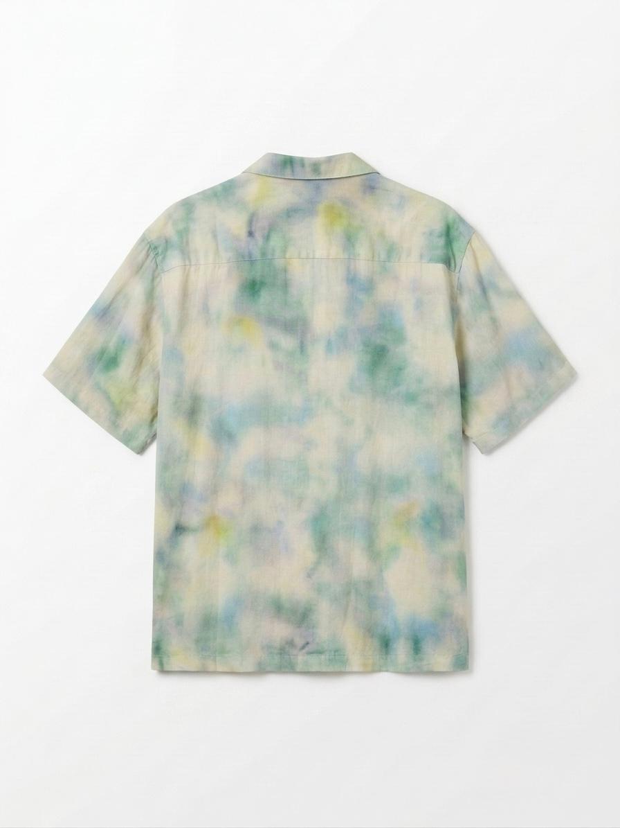 RELAXED FIT TIE-DYE SHIRT — 2