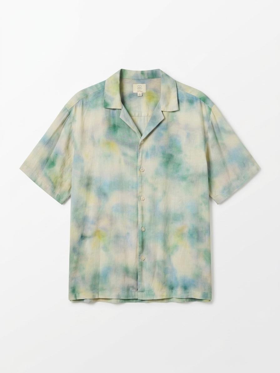 RELAXED FIT TIE-DYE SHIRT