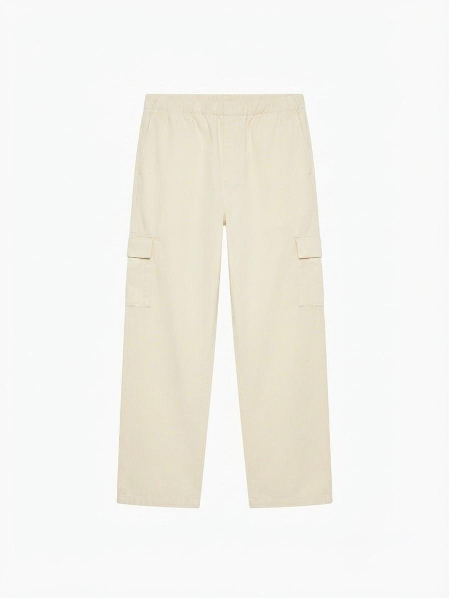     RELAXED FIT BUCKLE CARGO JOGGERS  — 2