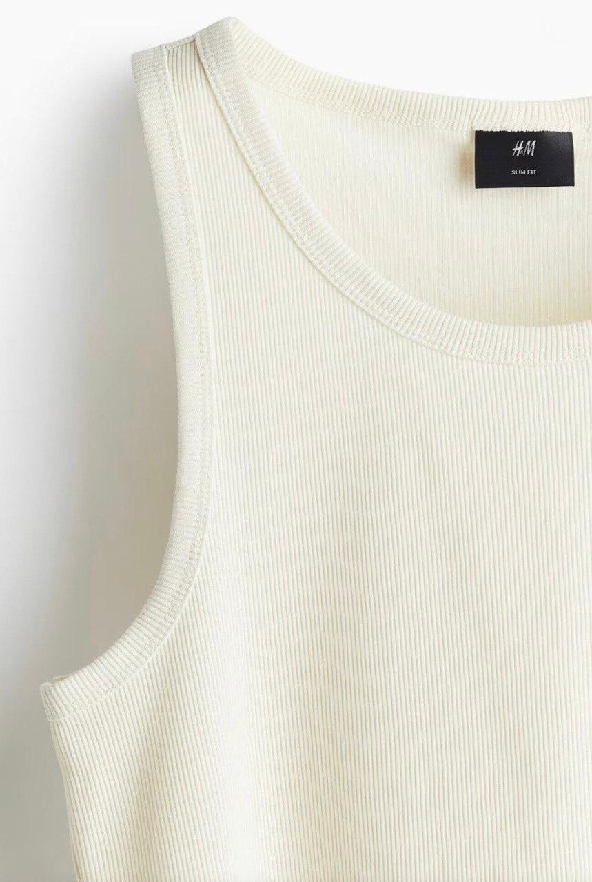     BASIC RIBBED TANK TOP — 2