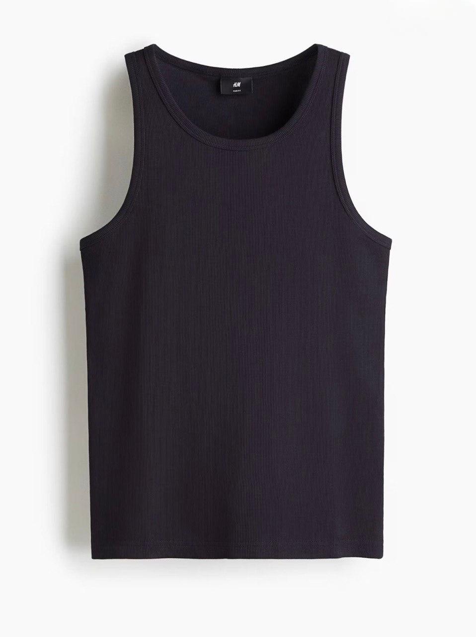     EVERYDAY RIBBED TANK TOP