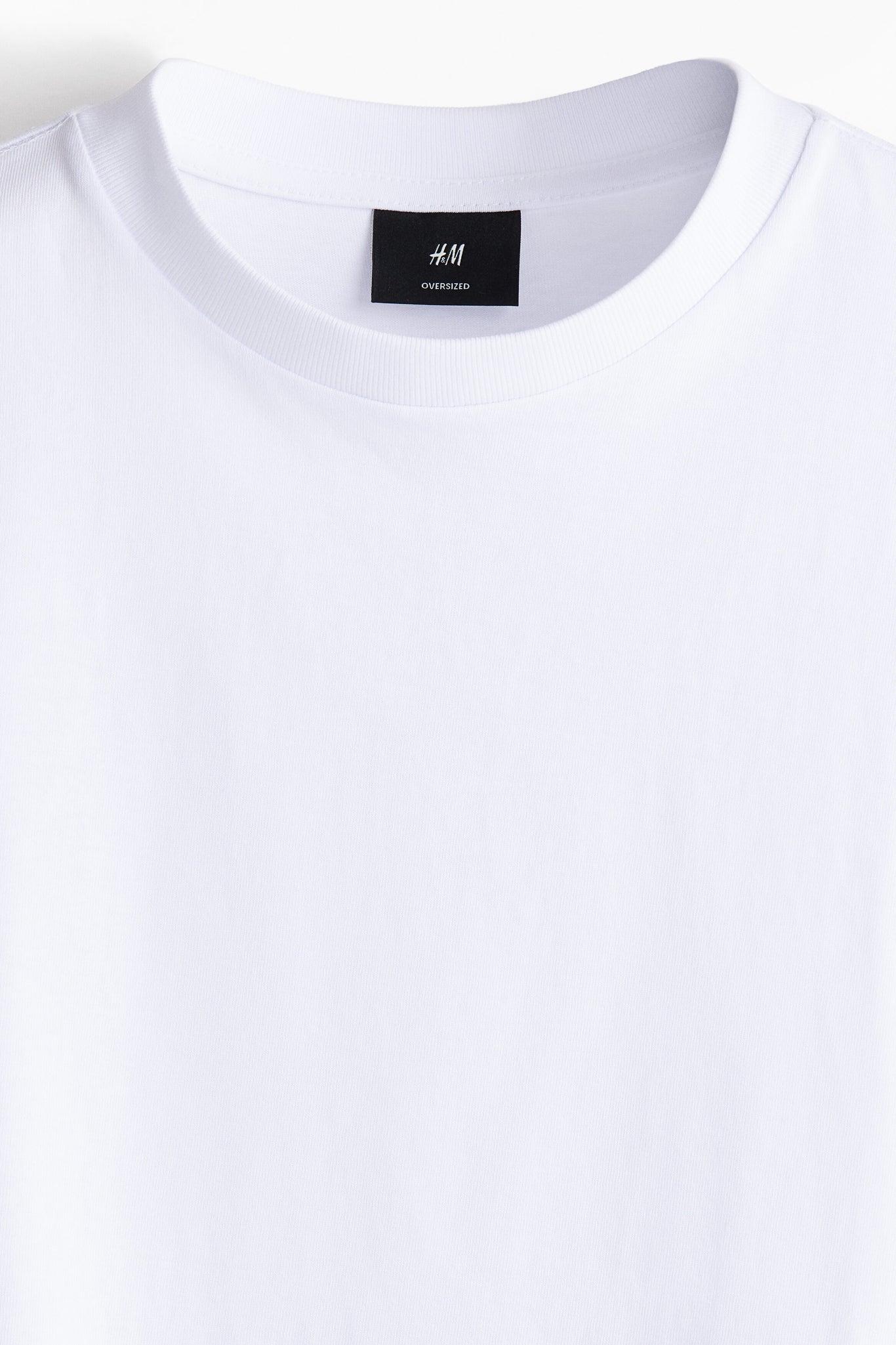 BASIC LOOSE FIT T-SHIRT  — 2
