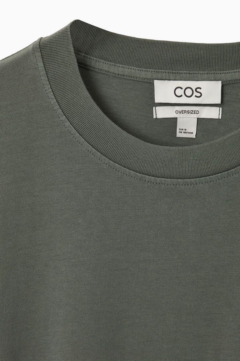 COS BASIC OVERSIZED T-SHIRT — 2
