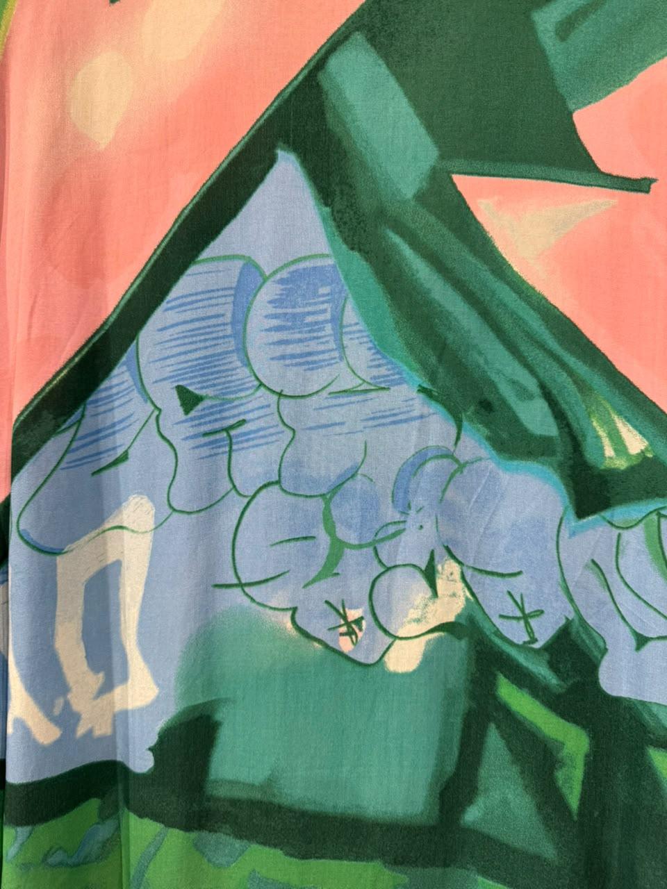 ABSTRACT PRINT SHIR — 4