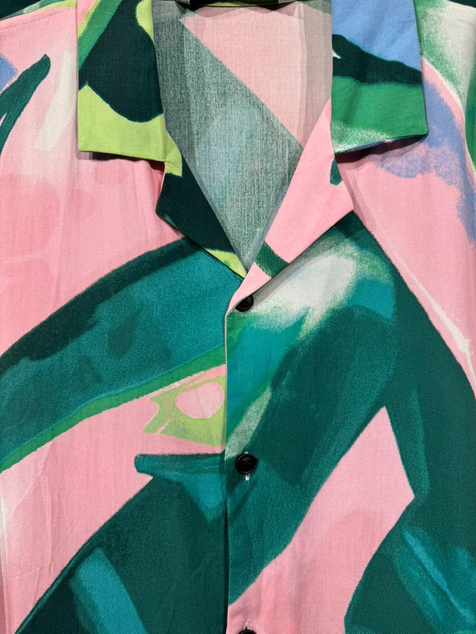 ABSTRACT PRINT SHIR — 3