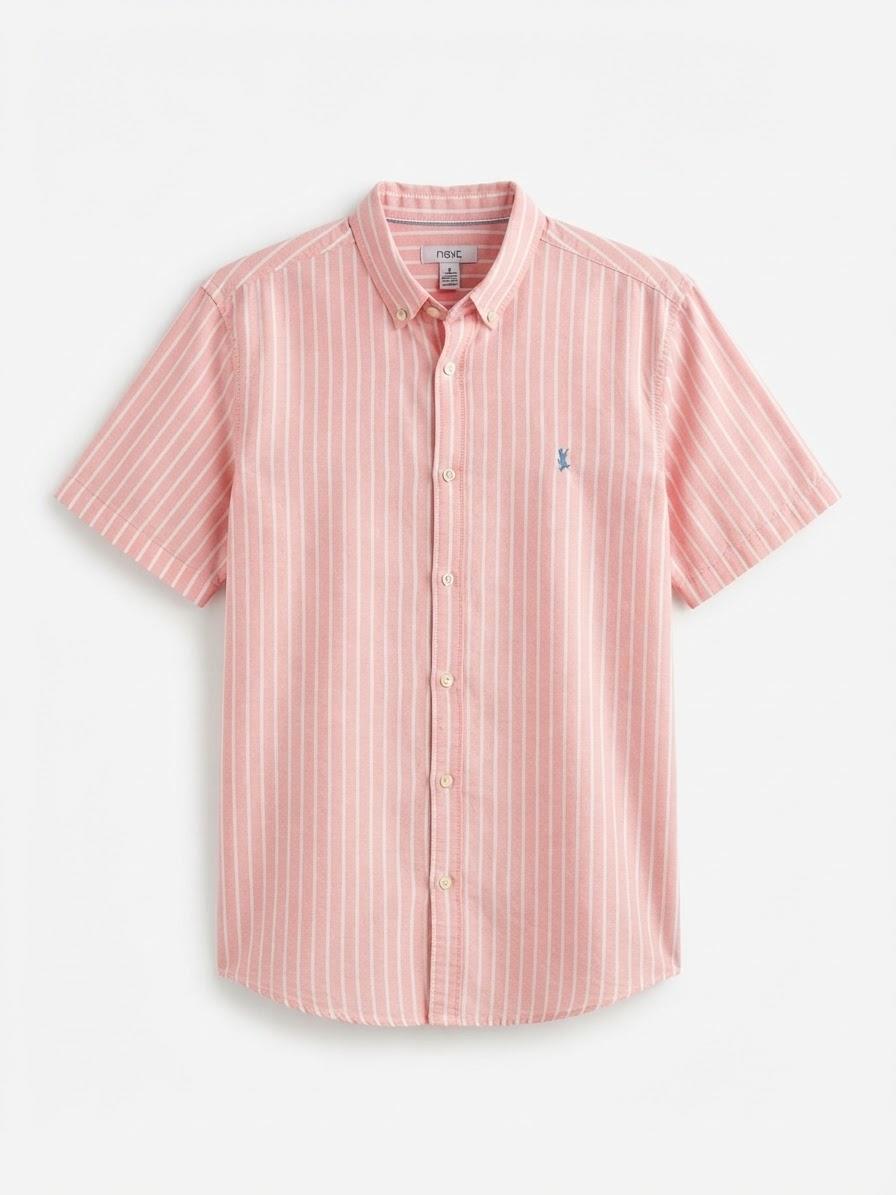 STRIPED SLIM FIT SHIRT