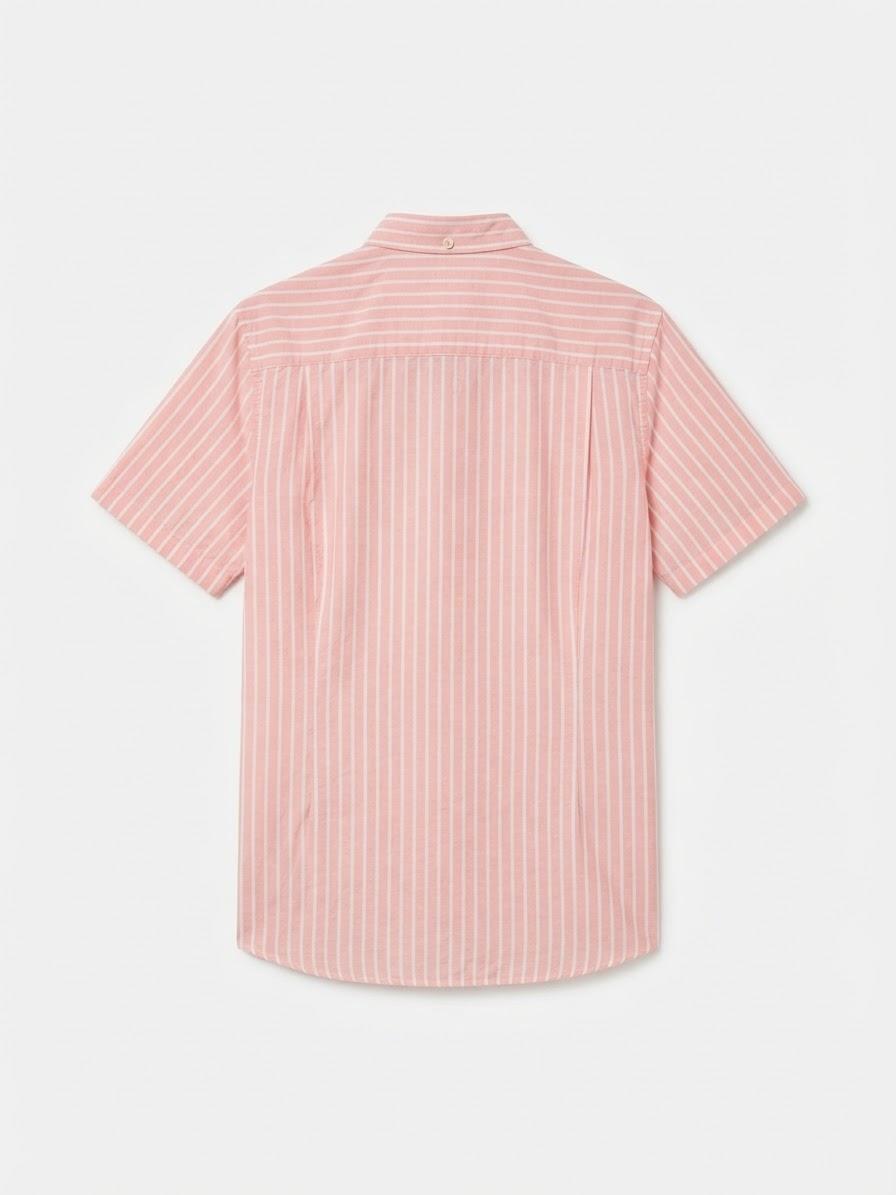 STRIPED SLIM FIT SHIRT — 3