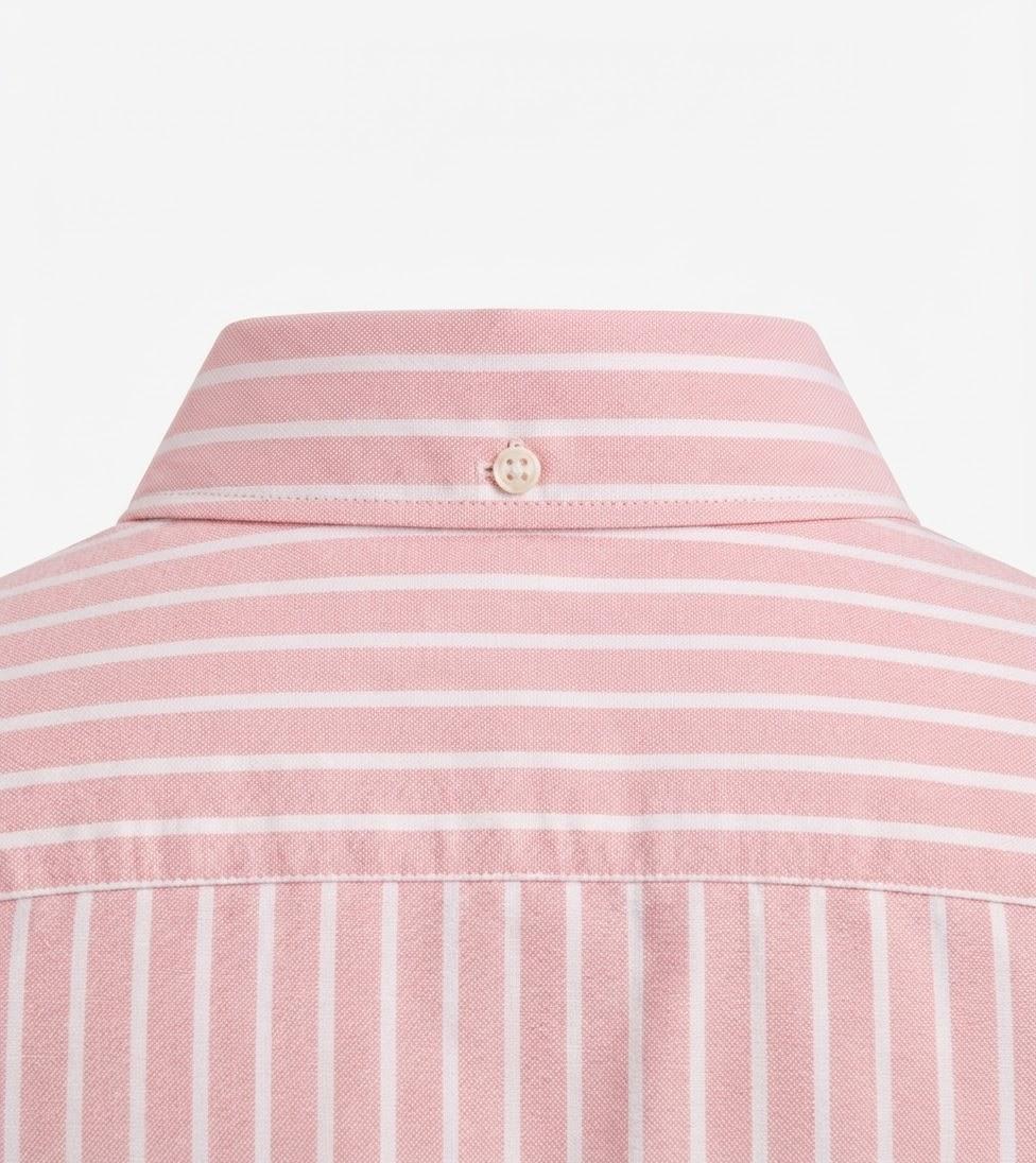 STRIPED SLIM FIT SHIRT — 4