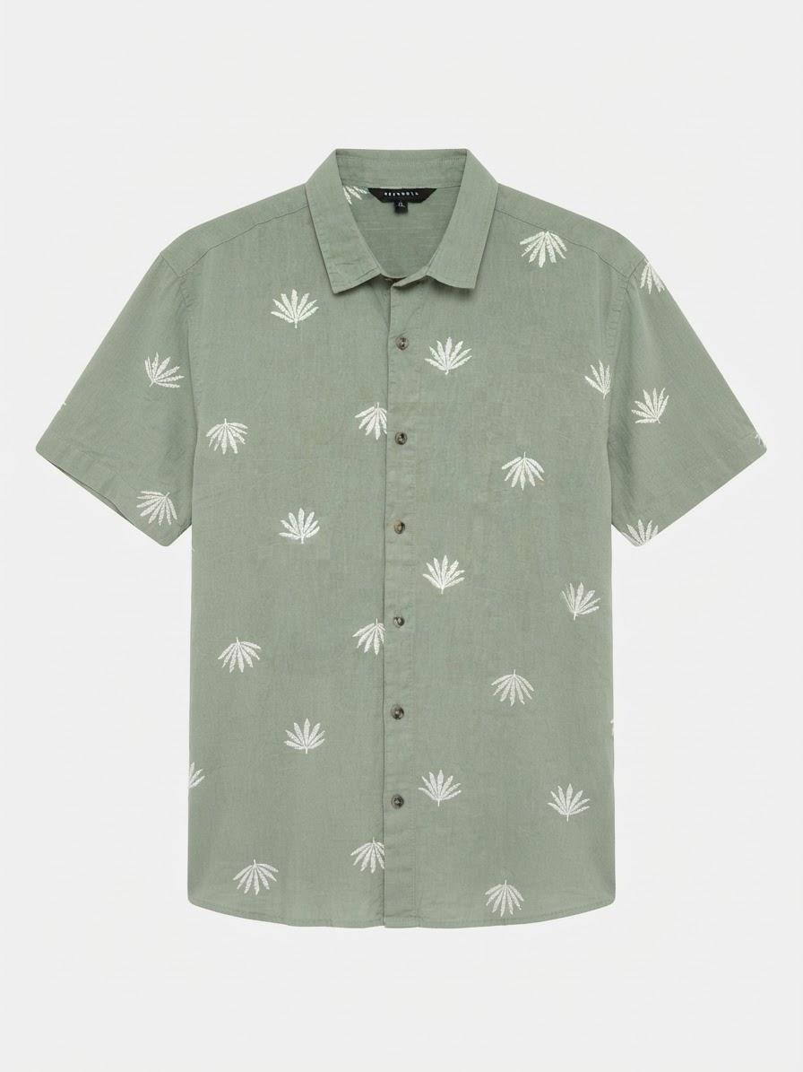 EMBROIDERED RELAXED FIT SHIRT