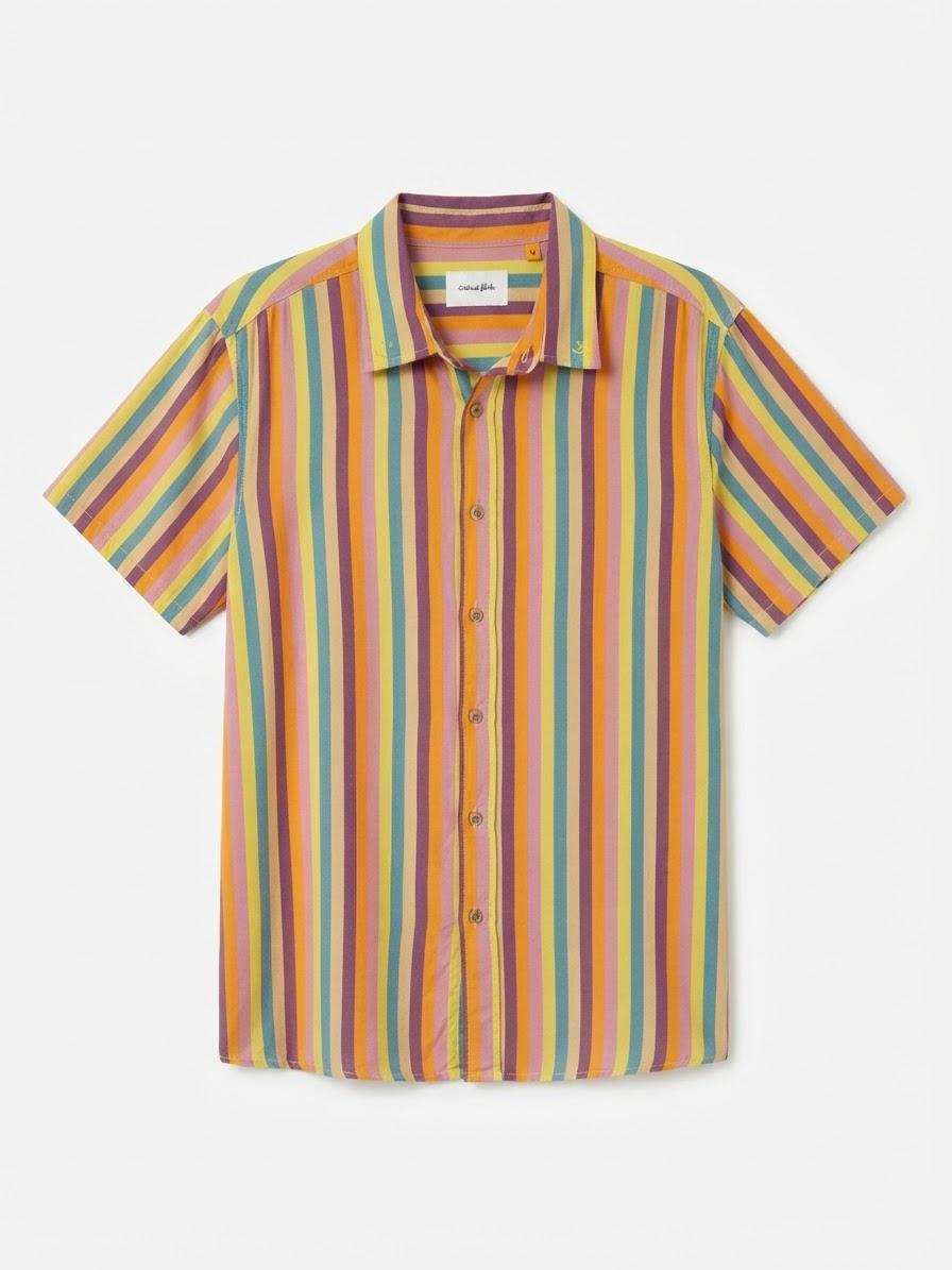 MULTI STRIPE SHIRT