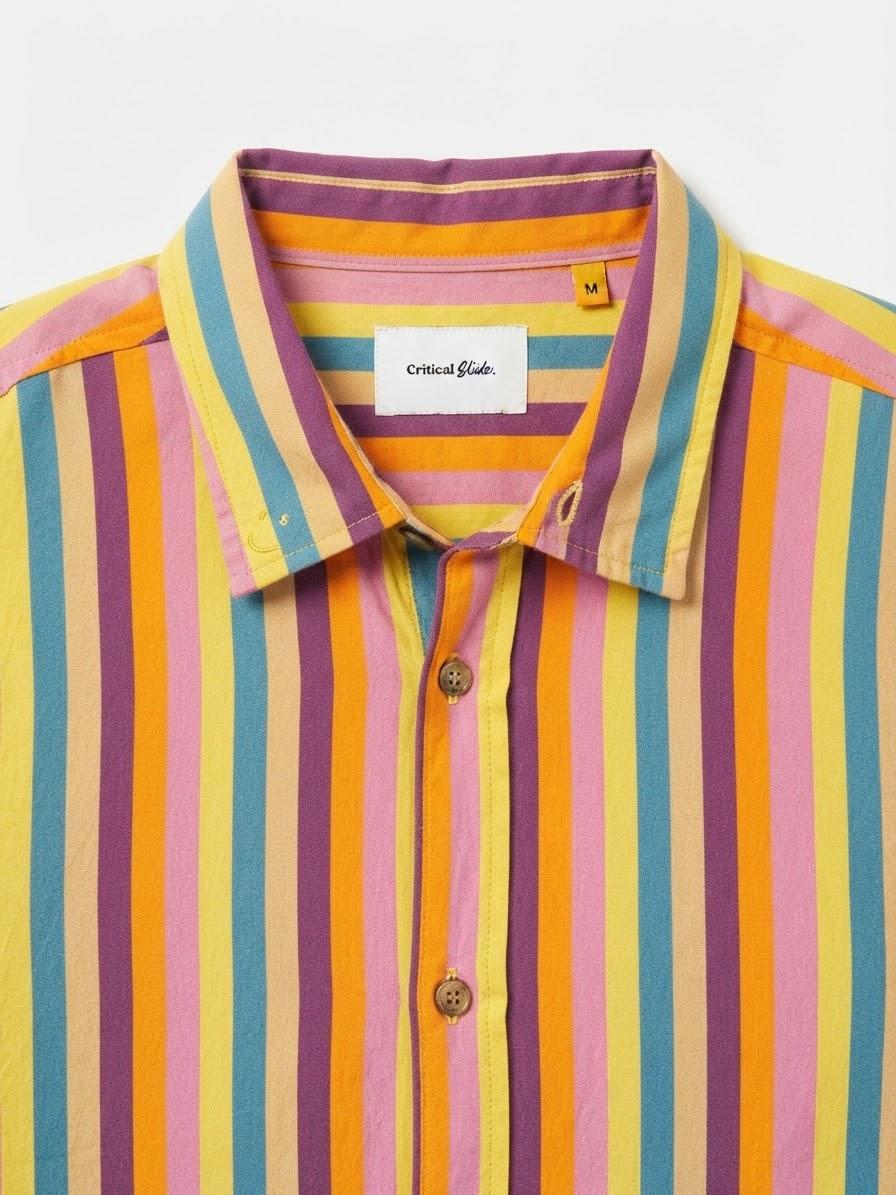 MULTI STRIPE SHIRT — 2