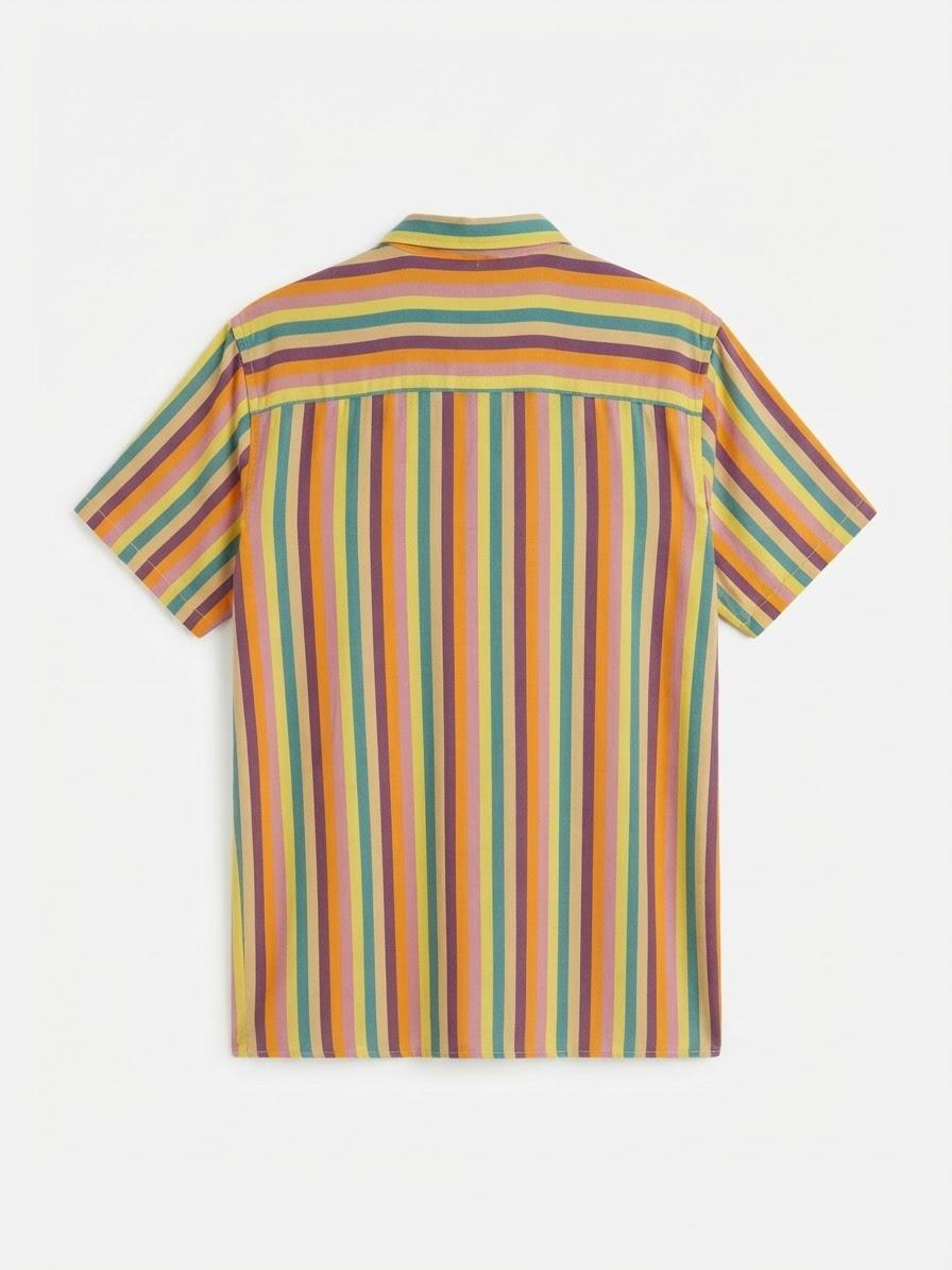 MULTI STRIPE SHIRT — 3