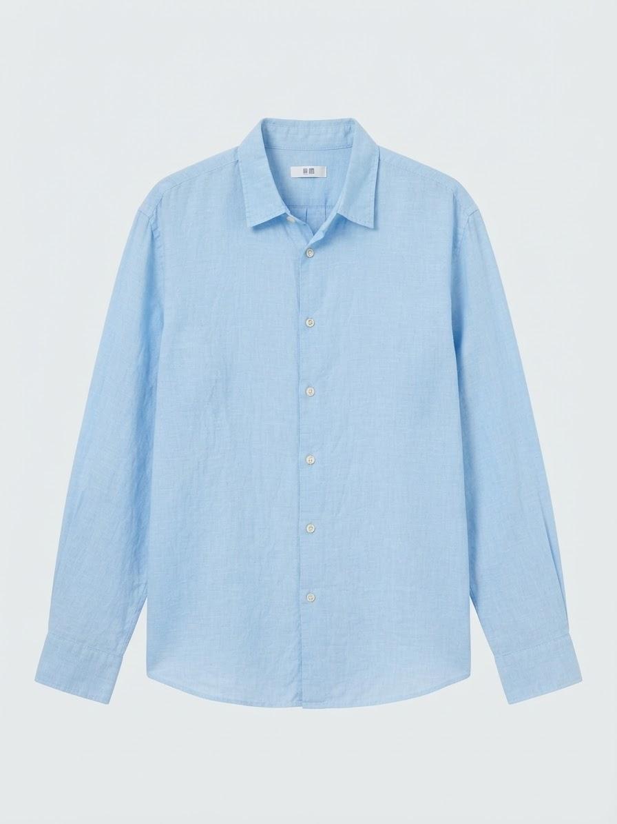 LINEN RELAXED FIT SHIRT