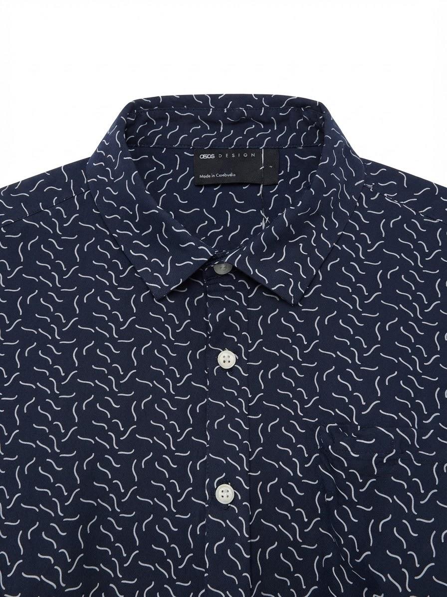 ABSTRACT PRINT SHIRT — 2