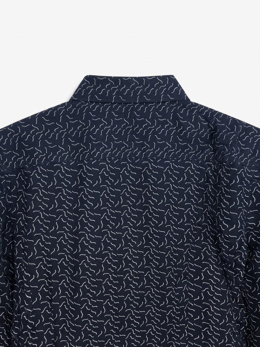 ABSTRACT PRINT SHIRT — 4